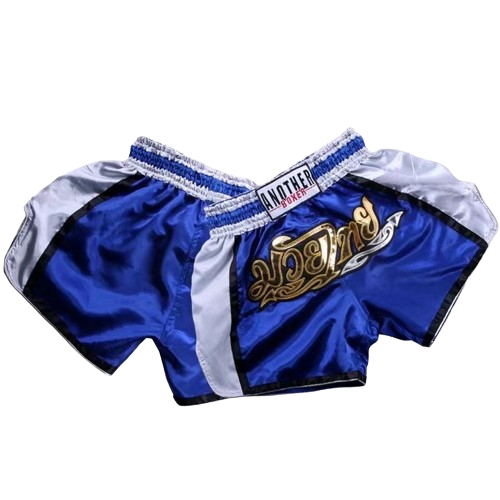 MW Muay Thai Shorts - Blue